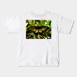 The Butterfly's' Abstraction Kids T-Shirt